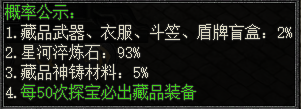 1912yx《龙之女神》概率公示